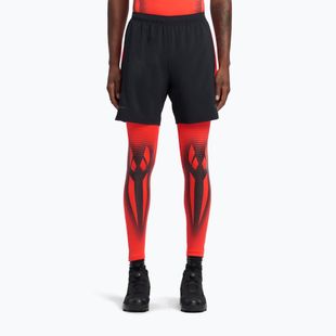 Шорти для тренувань чоловічі Reebok Athlete Speed black/energy red