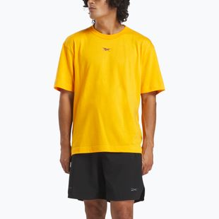 Футболка для тренувань чоловіча Reebok Atlethe Hype Tee electric amber