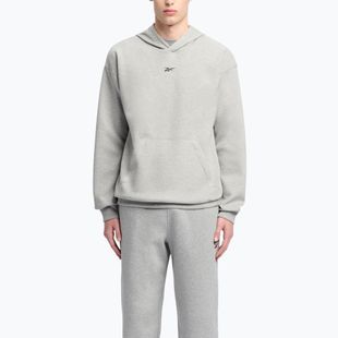 Кофта чоловіча Reebok Athlete Hoodie medium grey heather