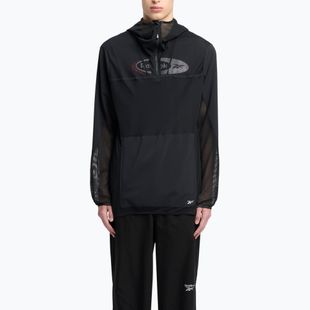 Куртка для тренувань чоловіча Reebok Athlete Hype black