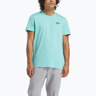 Футболка чоловіча Reebok Identity Small Logo Tee ai aqua