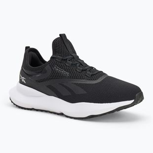Жіночі кросівки Reebok Cityride core black / сріблястий металік / білі кросівки