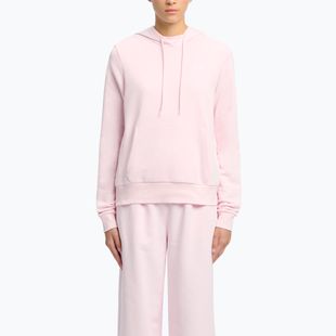 Кофта жіноча Reebok Identity Small Logo French Terry Hoodie frosted berry