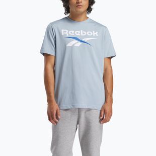 Футболка чоловіча Reebok Reebok Identity Big Logo Tee upgrade blue