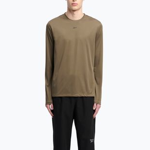 Лонгслів чоловічий Reebok Id Train Tech Tee army green
