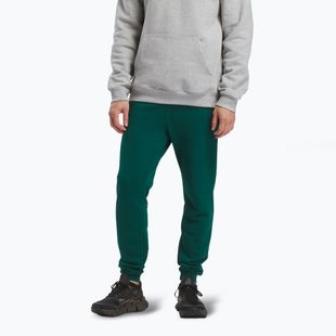 Чоловічі штани Reebok Identity Small Logo Fleece Jogger з флісу колегіальні зелені