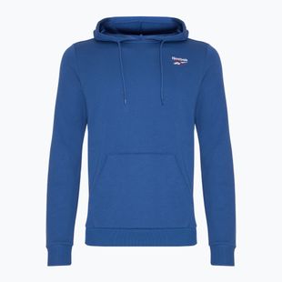 Кофта чоловіча Reebok Identity Small Logo Hoodie twilight blue