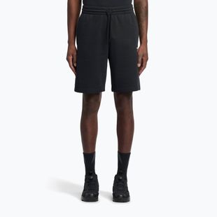 Шорти для тренувань чоловічі Reebok Identity Small Logo Fleece black/white/vector red