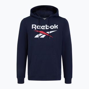 Кофта чоловіча Reebok Identity Big Logo FT Hoodie vecnav