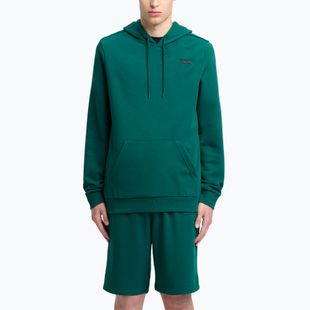 Кофта чоловіча Reebok Identity Small Logo Hoodie collegiate green
