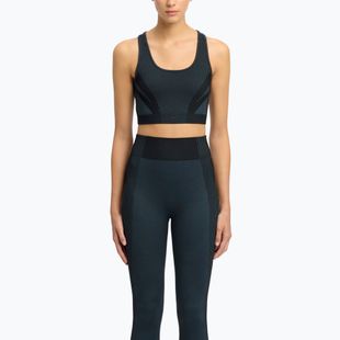 Бюстгальтер для тренувань жіночий Reebok Rbk Lab Seamless black