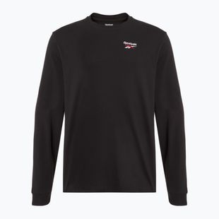 Футболка чоловіча Reebok Identity Small Logo Tee black/white/vector red