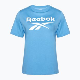 Футболка жіноча Reebok Identity Big Logo Tee recovery blue