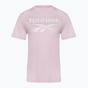 Футболка жіноча Reebok Identity Big Logo Tee frosted berry
