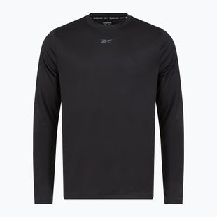Лонгслів чоловічий Reebok Id Train Tech Tee night black