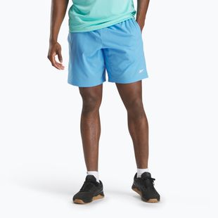 Шорти для тренувань чоловічі Reebok Wor Woven recovery blue