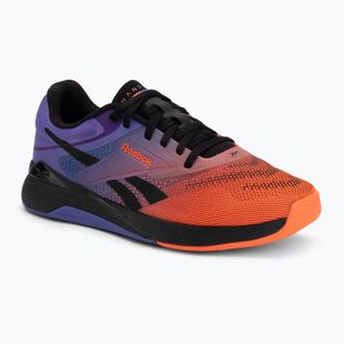 Кросівки для тренувань Reebok Nano X5 ftw white/flash orange/royal purple