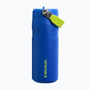 Пляшка термічна Stanley IceFlow Flip Straw 2.0 cobalt chartreuse