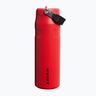 Пляшка термічна Stanley IceFlow Flip Straw chili Black