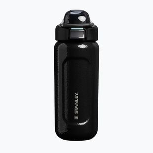 Пляшка термічна Stanley Classic Wellspring hammertone black