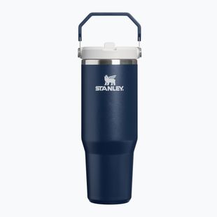 Термокружка Stanley IceFlow Flip Straw 2.0 890 ml dark navy