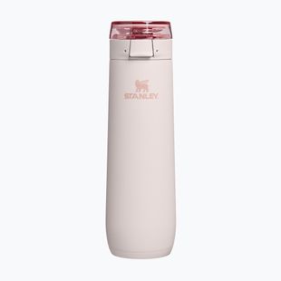 Пляшка термічна Stanley FlowState Spring rose quartz