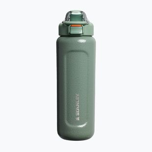 Пляшка термічна Stanley Classic Wellspring hammertone green