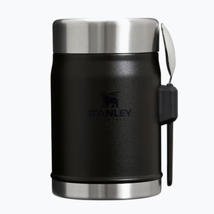 Термос для їжі Stanley Legendary Food Jar + Spork 400 мл чорний 2.0