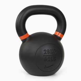 Гиря Nike Strength Cast Iron OG 28 кг black/orange