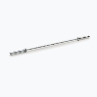 Штанга пряма Nike Strength Hard Chrome Barbell chrome swoosh