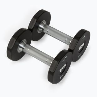 Гантелі Nike Strength Pro Urethane Dumbbell 2 x 3 kg black/white