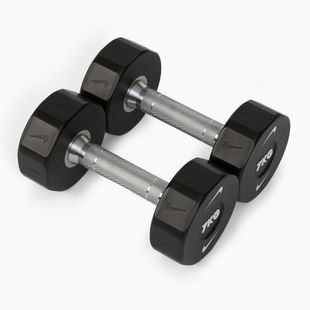Гантелі Nike Strength Pro Urethane Dumbbell 2 x 7 kg black/white