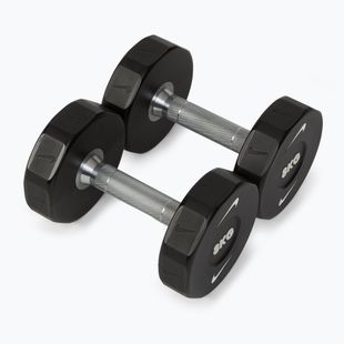 Гантелі Nike Strength Pro Urethane Dumbbell 2 x 8 kg black/white