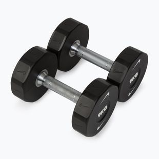 Гантелі Nike Strength Pro Urethane Dumbbell 2 x 9 kg black/white