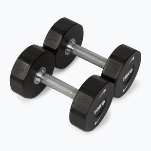 Гантелі Nike Strength Pro Urethane Dumbbell 2 x 10 kg black/white