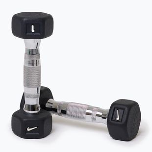 Гантелі Nike Strength Hex Dumbbell 2 x 1 kg black/white
