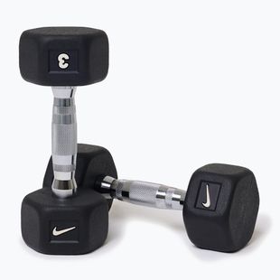 Гантелі Nike Strength Hex Dumbbell 2 x 3 kg black/white