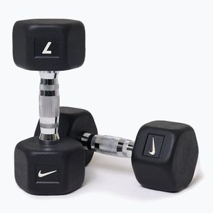 Гантелі Nike Strength Hex Dumbbell 2 x 7 kg black/white
