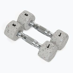 Гантелі Nike Strength Grind Hex Dumbbell 2 x 2 kg wolf grey