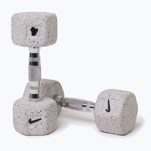 Гантелі Nike Strength Grind Hex Dumbbell 2 x 4 кг wolf grey