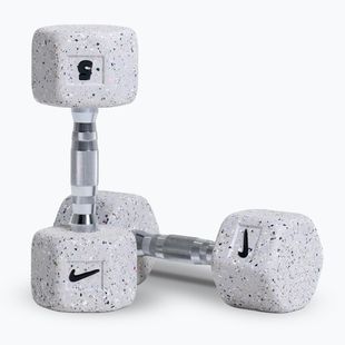 Гантелі Nike Strength Grind Hex Dumbbell 2 x 5 кг wolf grey