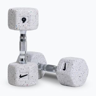 Гантелі Nike Strength Grind Hex Dumbbell 2 x 6 kg wolf grey