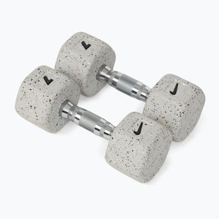 Гантелі Nike Strength Grind Hex Dumbbell 2 x 7 kg wolf grey