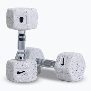 Гантелі Nike Strength Grind Hex Dumbbell 2 x 8 кг wolf grey