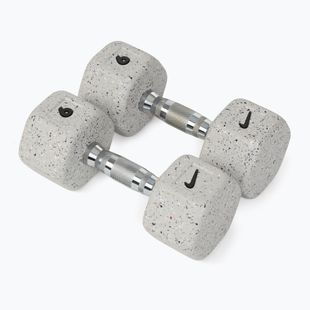 Гантелі Nike Strength Grind Hex Dumbbell 2 x 9 kg wolf grey