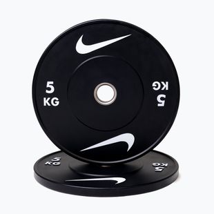 Диски бамперні Nike Strength Rubber Bumper Plates 2 x 5 kg