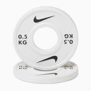 Обтяжувач Nike Strength Change Plates 2 x 0,5 kg white/black
