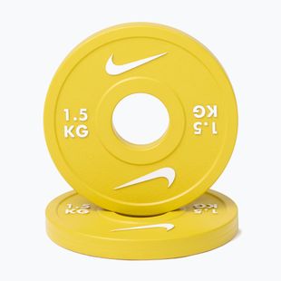 Обтяжувач Nike Strength Change Plates 2 x 1,5 kg yellow/white