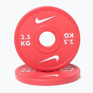 Диски Nike Strength Change Plates 2 x 2,5 кг red/white