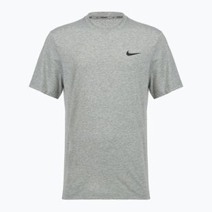 Футболка для тренувань чоловіча Nike Strength S&C Dri-Fit heather grey/black